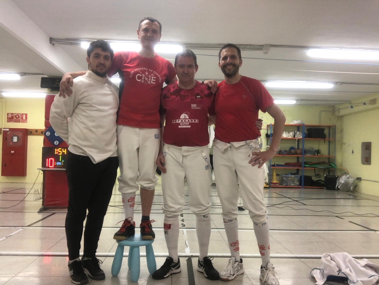 Campeonato Navarro de Veteranos de espada